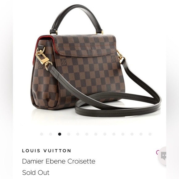 Louis Vuitton Brown Damier Ebene Satchel - Picture 5 of 13